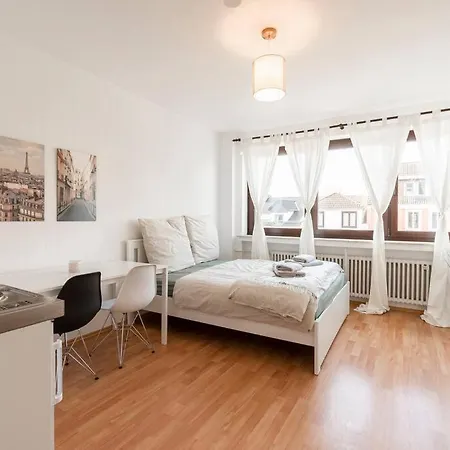 Stilvolle Wohnung Zentral Бремен Экстерьер фото