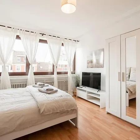Stilvolle Wohnung Zentral Бремен Экстерьер фото