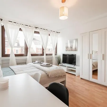 Stilvolle Wohnung Zentral Бремен Экстерьер фото
